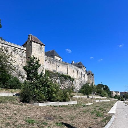 Superbe Appartement Avec Acces Patio Caen Exterior foto